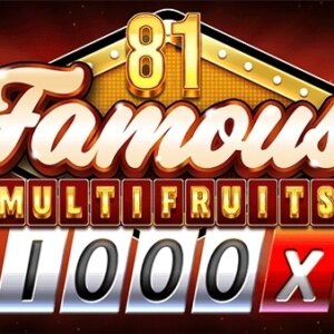 81 Famous Multifruits 1000 SYNOT Games
