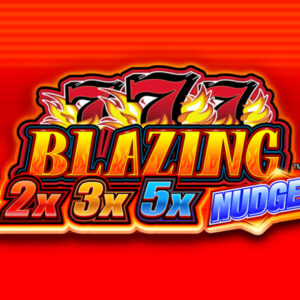 Blazing 777 2x 3x 5x Nudge Light & Wonder