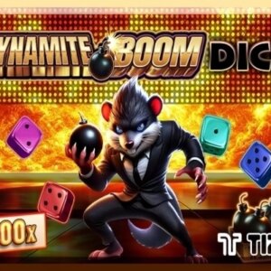 Dynamite Boom Dice Tiptop