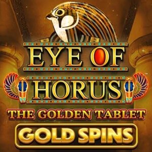 Eye of Horus The Golden Tablet Gold Spins Blueprint Gaming