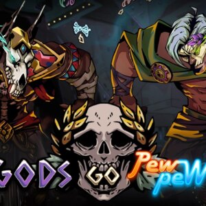 Gods Go Pew Pew Sneaky Slots