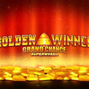 Golden Winner Grand Chance Super Wheel Inspired Gaming