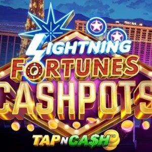 Lightning Fortunes Cashpots - Tap n Cash Coin Machine Gaming