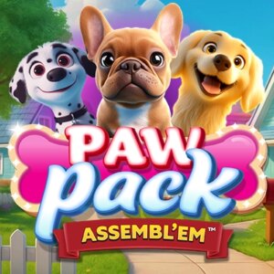 Paw Pack Assembl'em Slingshot Studios