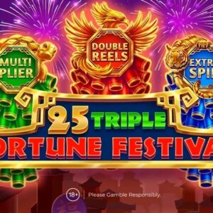 Triple Fortune Festival Amusnet
