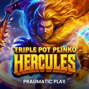 Triple Pot Plinko - Hercules Pragmatic Play